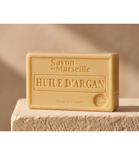 Savon de Marseille Bio à l'Huile d'Argan