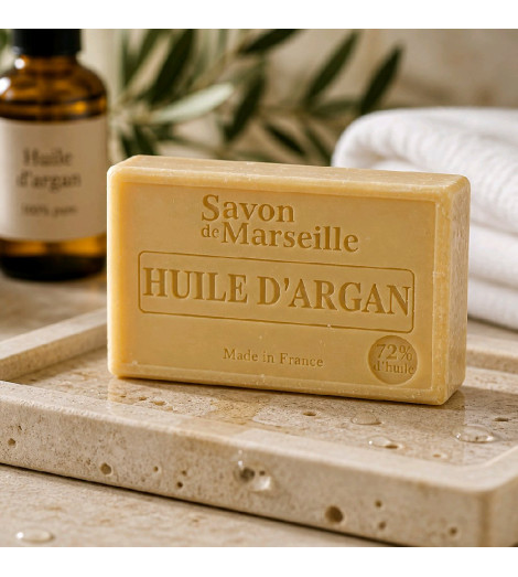 Savon de Marseille Bio à l'Huile d'Argan