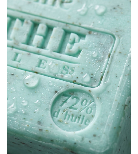 Savon de Marseille Bio à la Feuille de Menthe