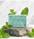 Savon de Marseille Bio à la Feuille de Menthe