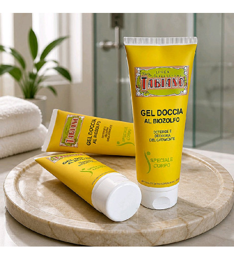 Gel Douche Tabiano au Bio Soufre