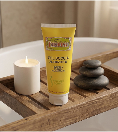 Gel Douche Tabiano au Bio Soufre