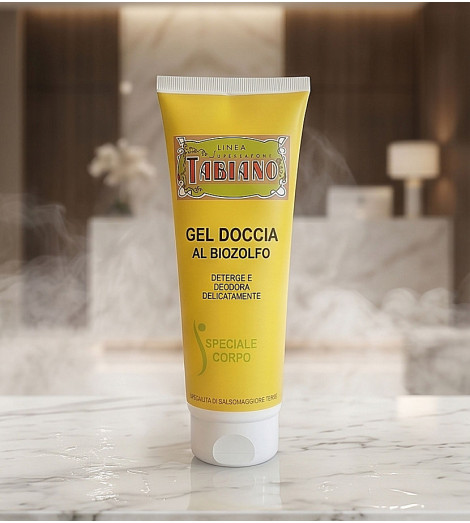 Gel Douche Tabiano au Bio Soufre