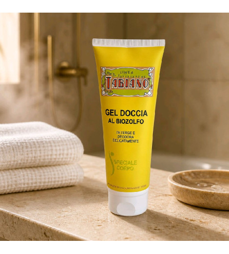 Gel Douche Tabiano au Bio Soufre