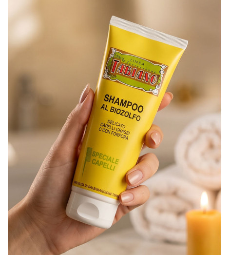 Shampoing Doux au Bio Soufre Tabiano