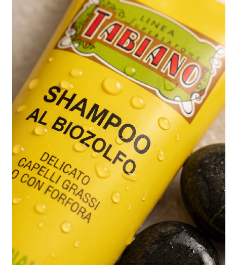 Shampoing Doux au Bio Soufre Tabiano