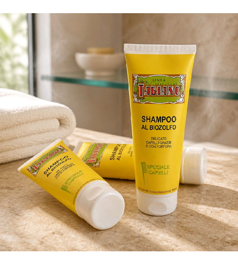 Shampoing Doux au Bio Soufre Tabiano