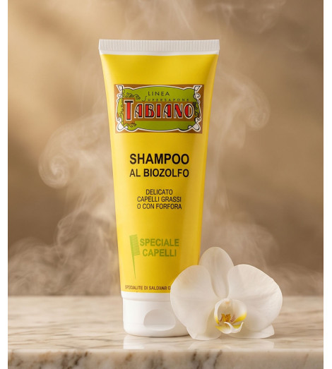 Shampoing Doux au Bio Soufre Tabiano
