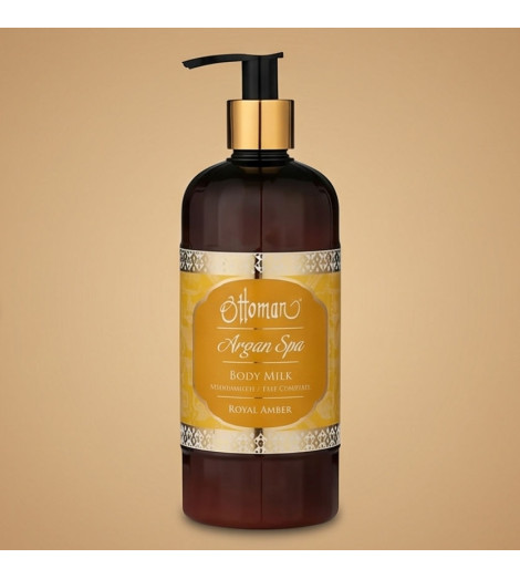 Lait Corporel Ottoman – Ambre Royal