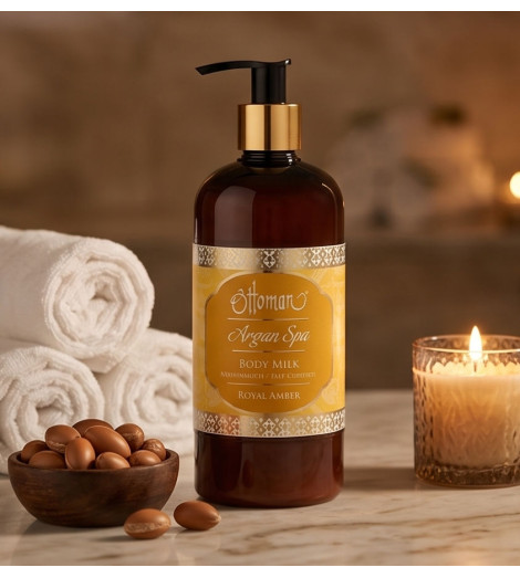 Lait Corporel Ottoman – Ambre Royal