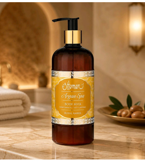 Lait Corporel Ottoman – Ambre Royal
