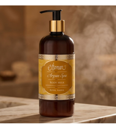 Lait Corporel Ottoman – Ambre Royal