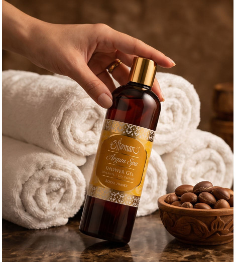 Gel Douche Ottoman Ambre Royal