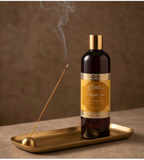 Gel Douche Ottoman Ambre Royal