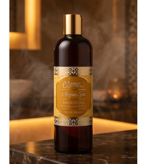 Gel Douche Ottoman Ambre Royal