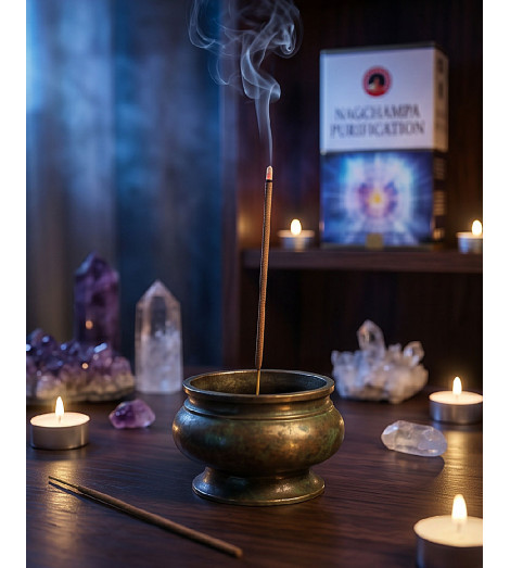 Encens Masala Nag Champa – Purification & Clarté
