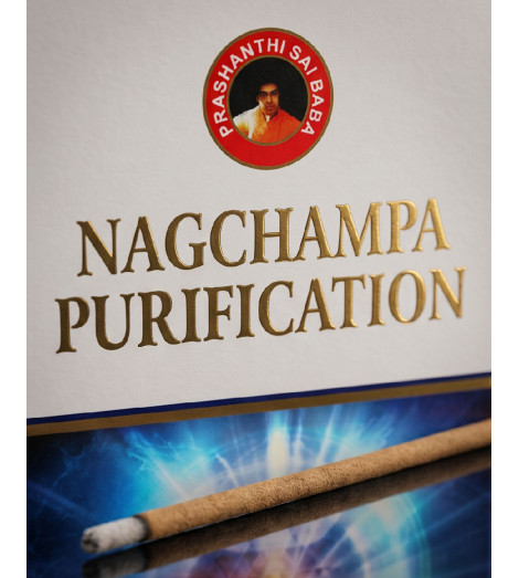 Encens Masala Nag Champa – Purification & Clarté