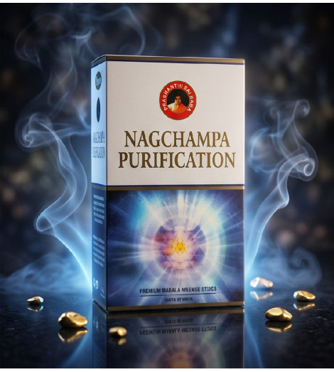 Encens Masala Nag Champa – Purification & Clarté