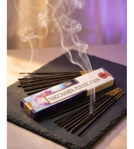 Encens Masala Nag Champa – Purification & Clarté