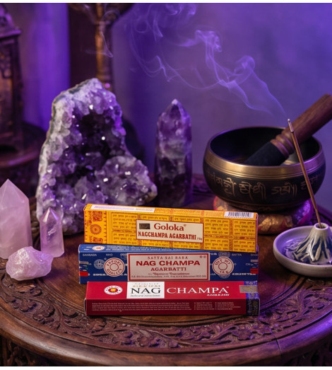 Lot Nag Champa Découverte 3 Grandes Marques