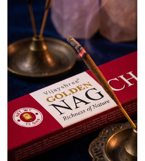 Lot Nag Champa Découverte 3 Grandes Marques