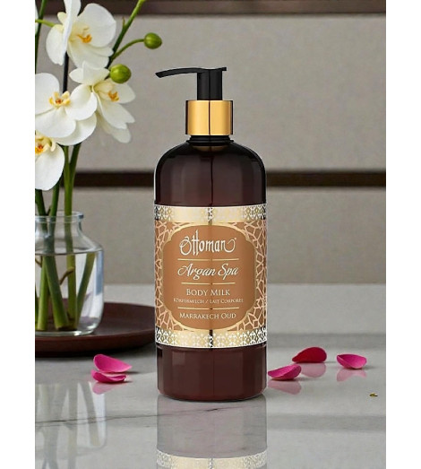 Lait Corporel Ottoman Marrakech Oud – Soin de Douceur
