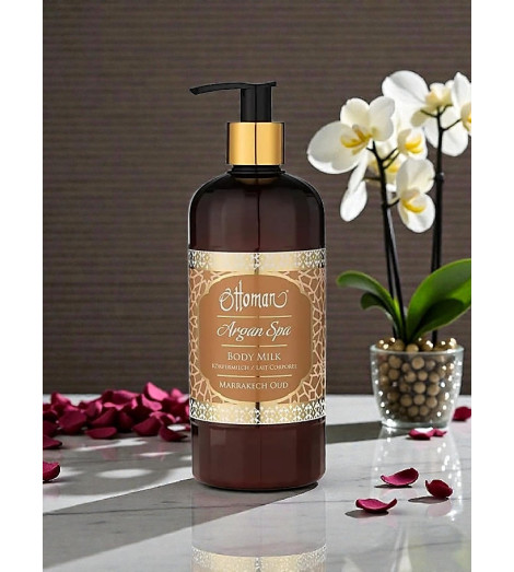 Lait Corporel Ottoman Marrakech Oud – Soin de Douceur