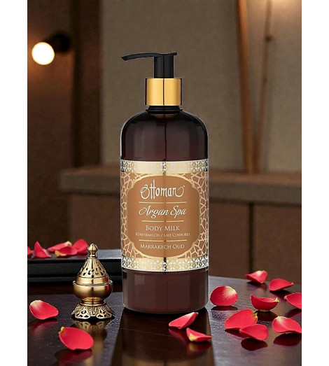 Lait Corporel Ottoman Marrakech Oud – Soin de Douceur