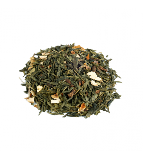 Thé Vert Chai bio certifié avec épices
