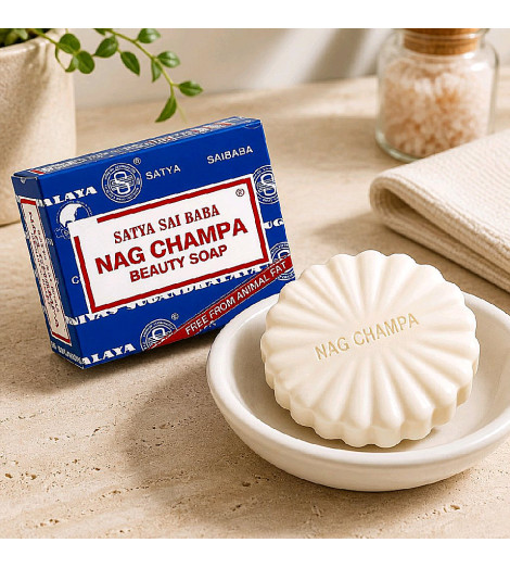 Savon Nag Champa Satya – Savon Artisanal Indien