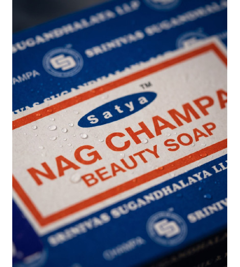 Savon Nag Champa Satya – Savon Artisanal Indien