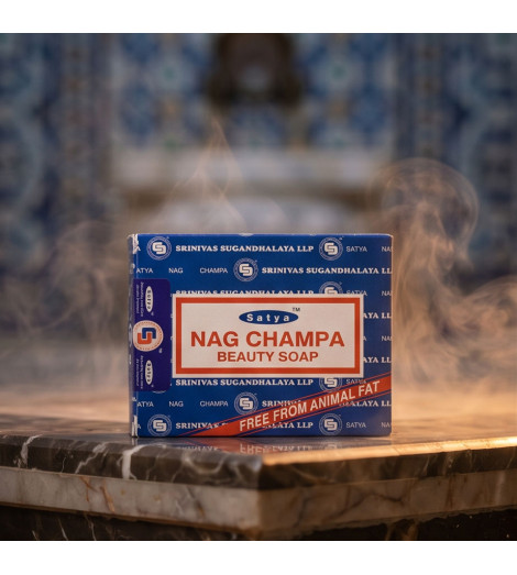 Savon Nag Champa Satya – Savon Artisanal Indien