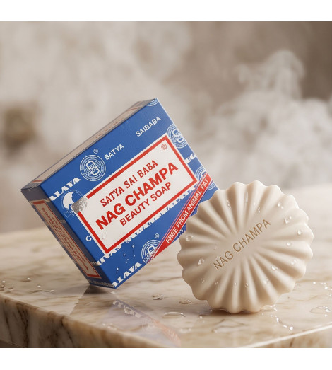 Savon Nag Champa Satya – Savon Artisanal Indien
