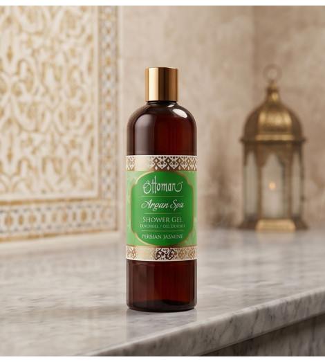 Gel Douche Ottoman Argan Spa – Jasmin de Perse