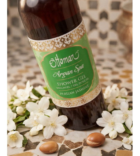 Gel Douche Ottoman Argan Spa – Jasmin de Perse