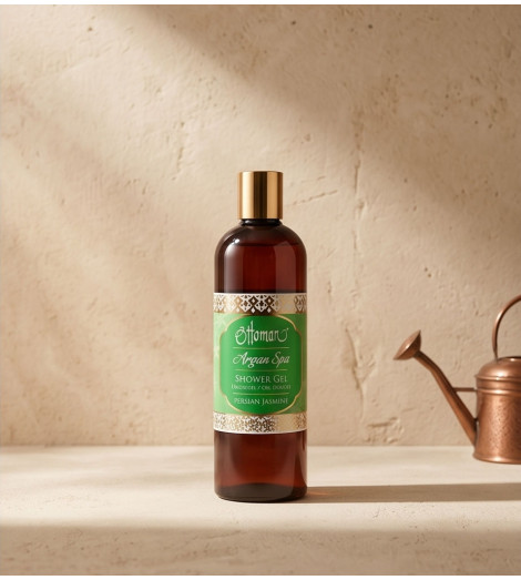 Gel Douche Ottoman Argan Spa – Jasmin de Perse