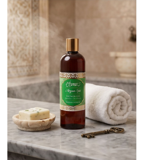 Gel Douche Ottoman Argan Spa – Jasmin de Perse