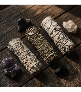 Coffret Sauge Blanche & Genévrier – Purification et Protection