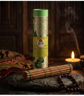Encens Tibétain Traditionnel Tara Verte - Souffle de Compassion