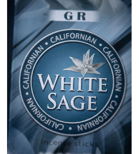 Encens Sauge Blanche de Californie GR
