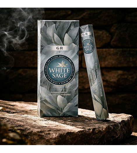 Encens Sauge Blanche de Californie GR