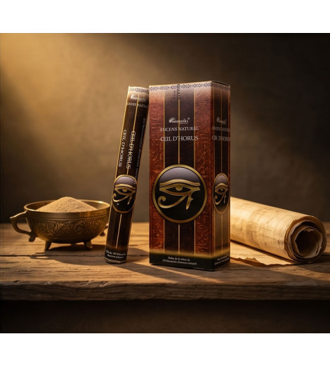 Encens Œil d'Horus – Protection & Sagesse