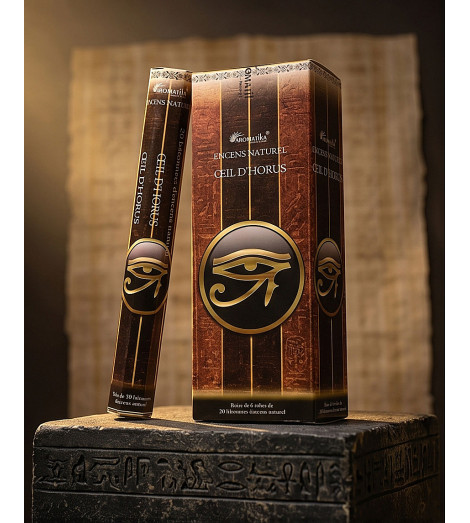 Encens Œil d'Horus – Protection & Sagesse
