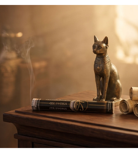 Encens Œil d'Horus – Protection & Sagesse
