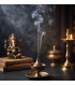 Encens Ayurvedic au Bois de Oudh – Parfum Noble & Spirituel