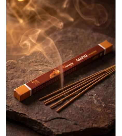 Encens Bois de Santal Aromatika – Boîte de 10 g