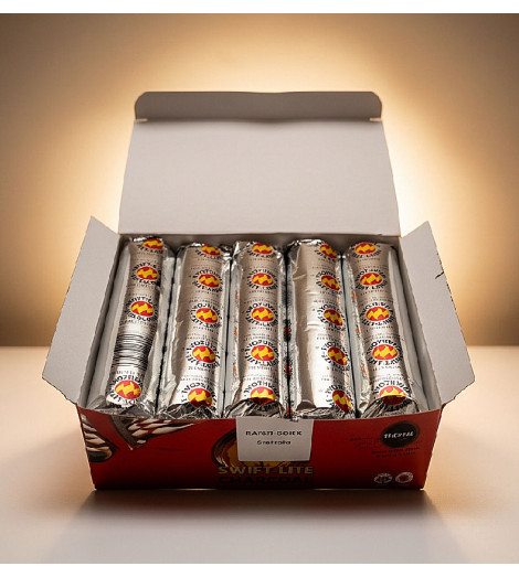 Charbons pour Encens – Tablettes Sans Odeur