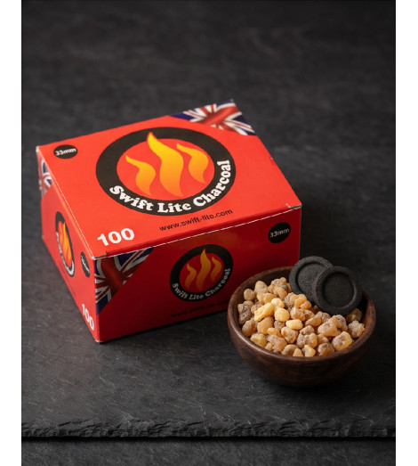 Charbons pour Encens – Tablettes Sans Odeur