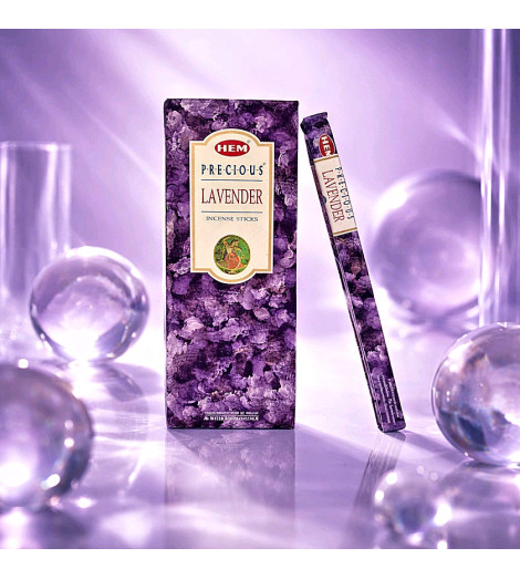 Encens Lavande HEM – Lot de 5 Boîtes