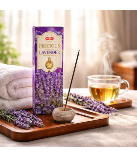 Encens Lavande HEM – Lot de 5 Boîtes